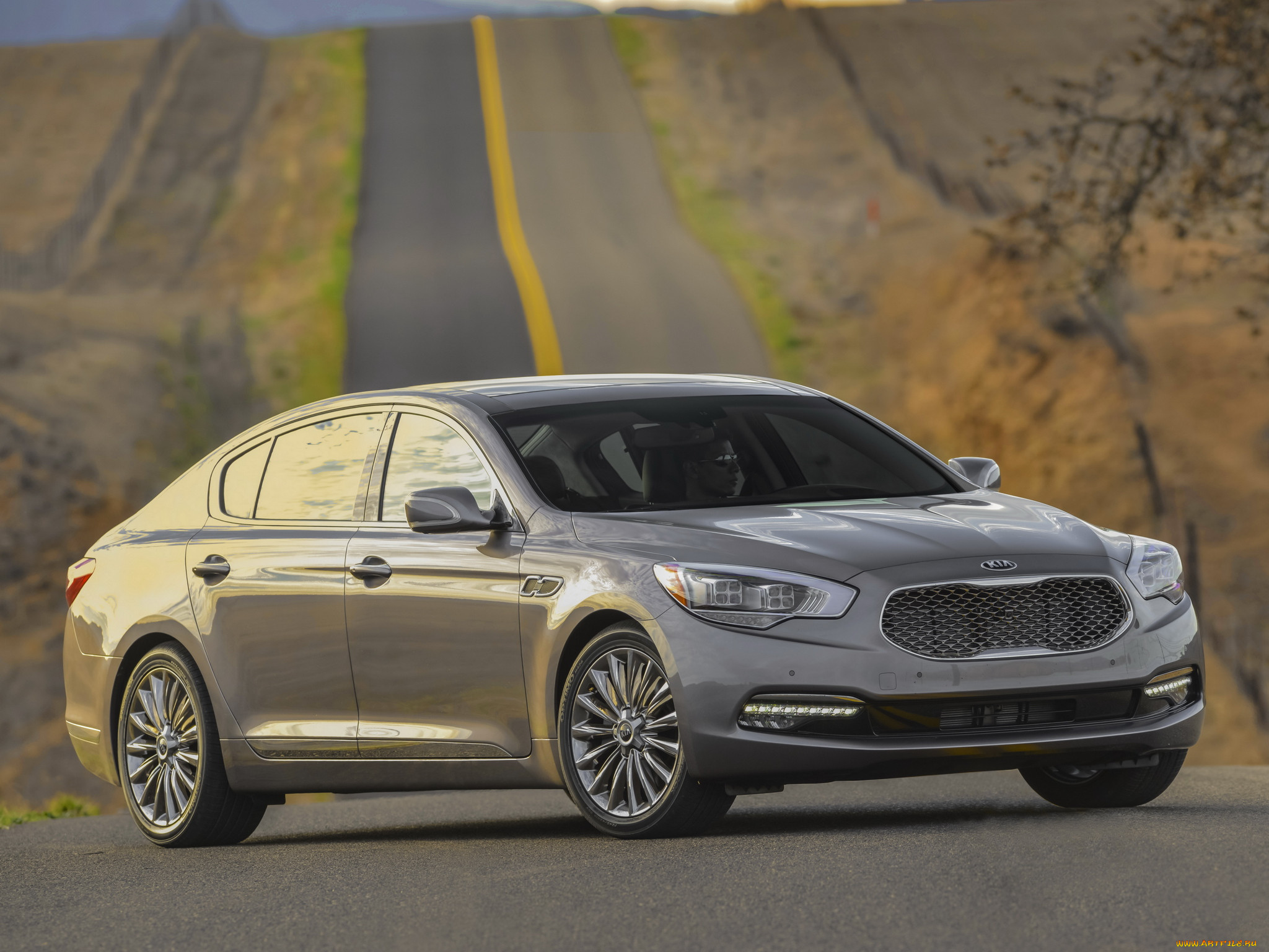 , kia, k900, 2014